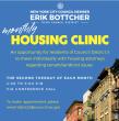 Monthly Housing Clinic