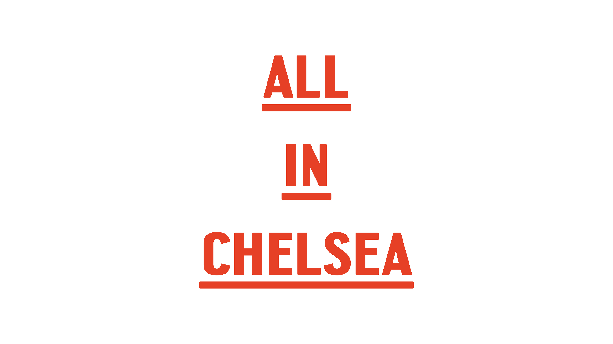 All In Chelsea