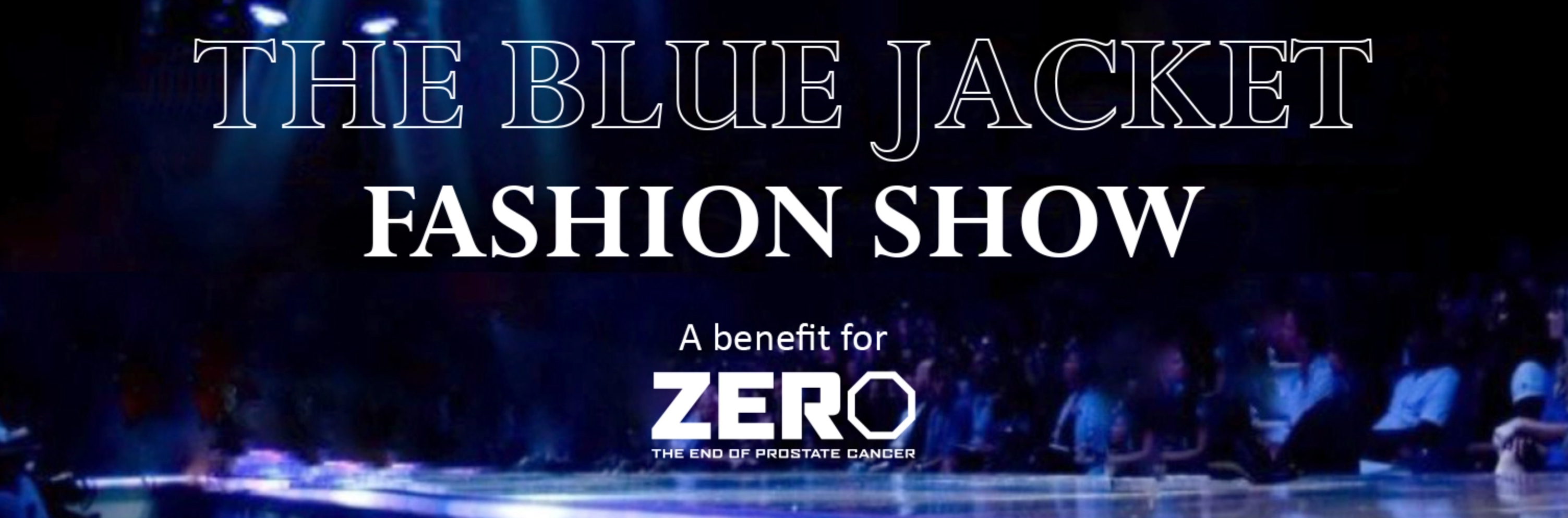 Blue Jacket Fashion Show Logo