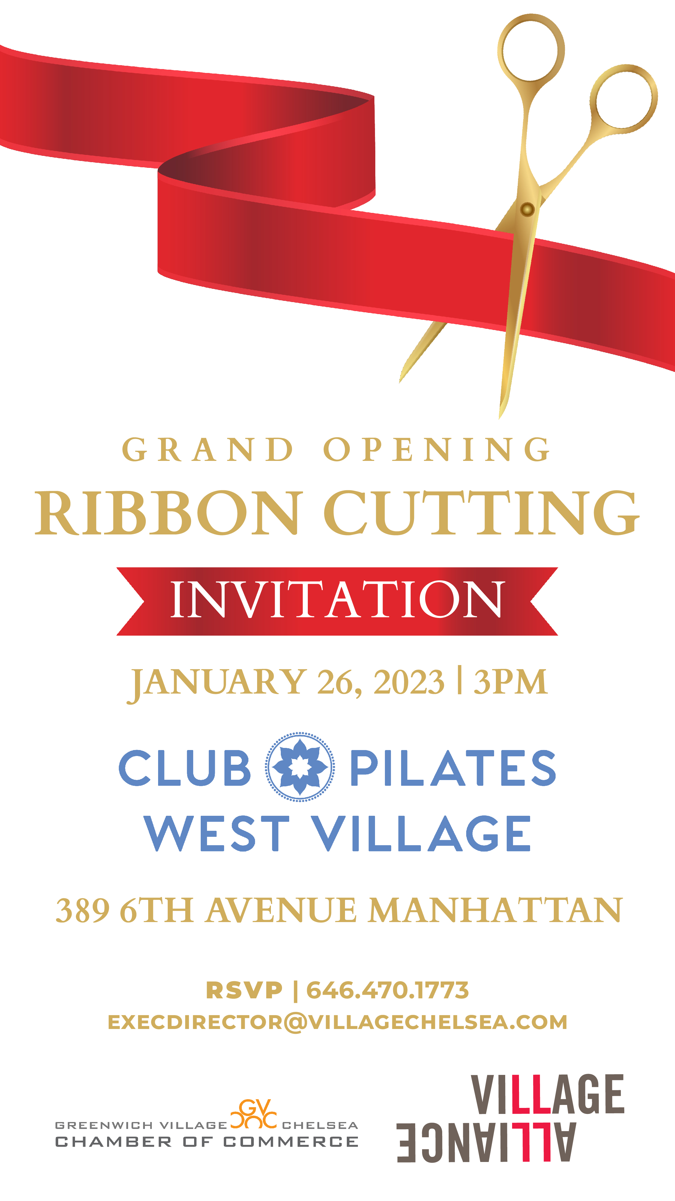 Ribbon Cutting 