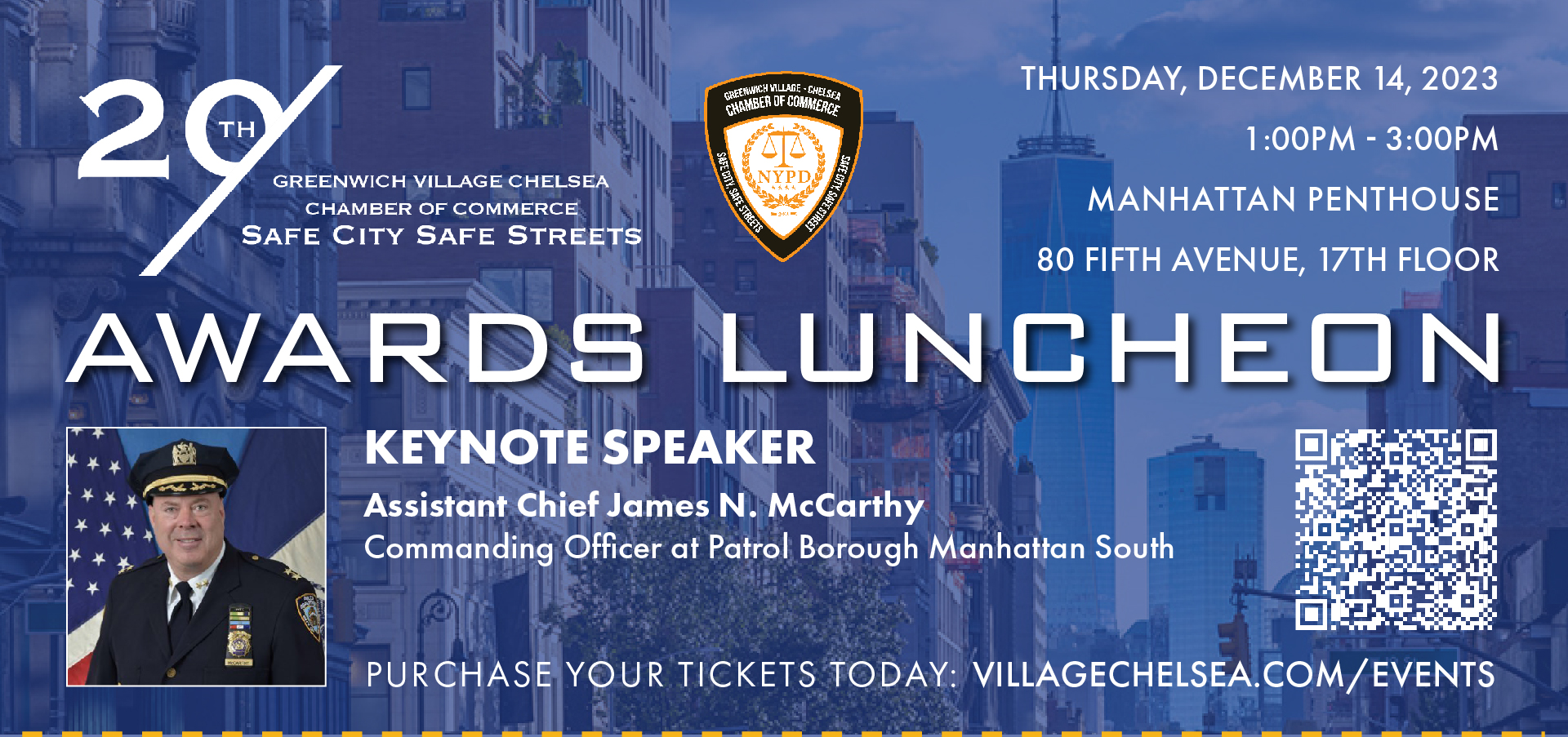 Luncheon Information