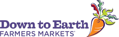 Down to Earth Farmer's Market Logo