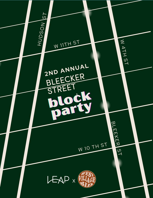 Bleecker  Street  Block Party