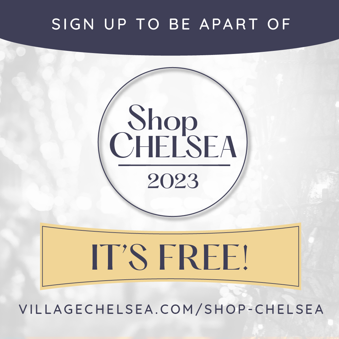 Sign up for Shop Chelsea