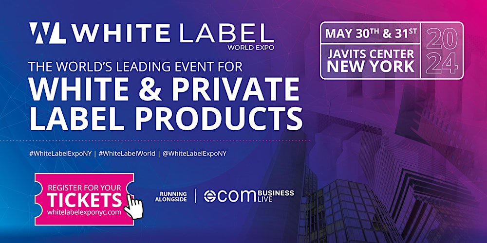 White Label World Expo FLyer