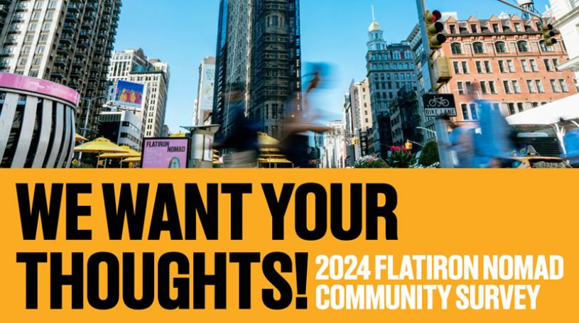 Annual Survey from Flatiron Nomad 