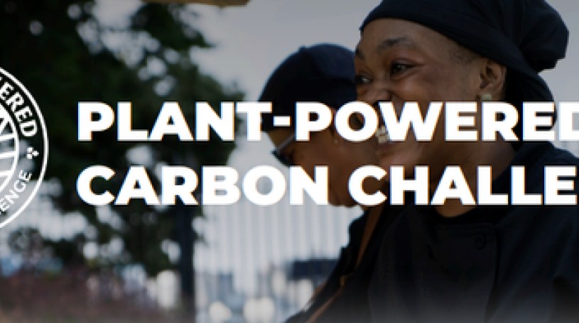 The Plant-Powered Carbon Challenge