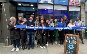 Ribbon Cutting for Club Pilates